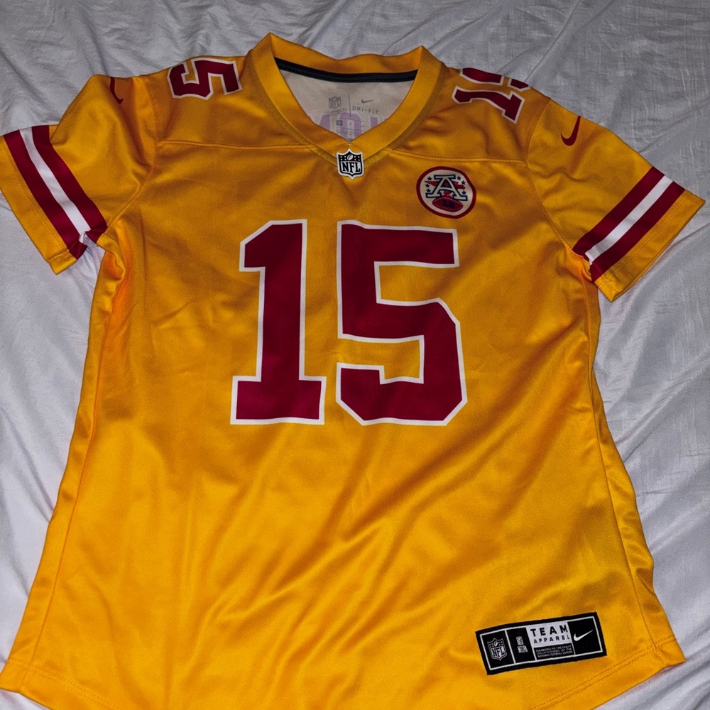 Nike Yellow Kansas City Chiefs Jersey